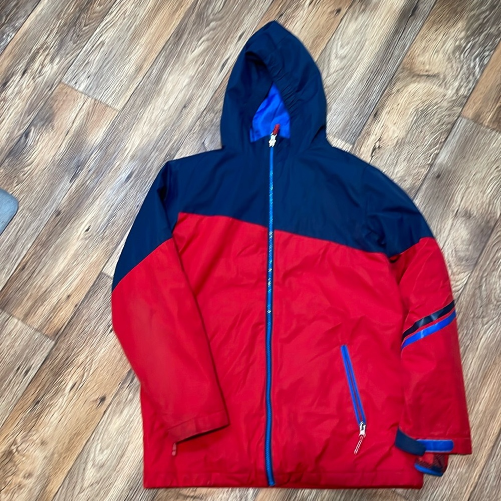 Lands End 2-in-1 Fleece Jacket and Coat